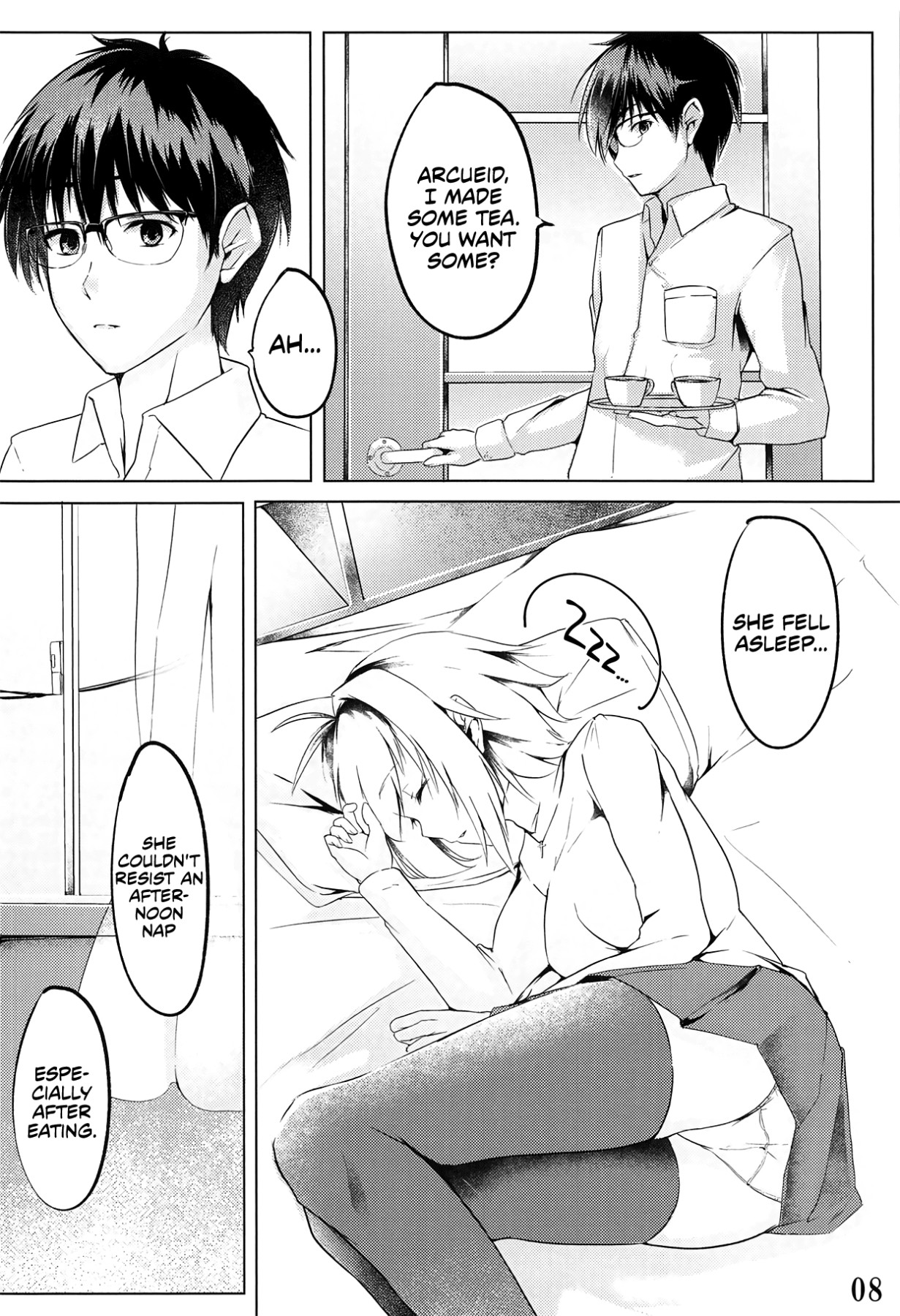 Hentai Manga Comic-True Love-Read-9